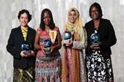 Prize awarded to women scientists from developing world