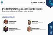 International Webinar: Digital Transformation in Higher Education; Emerging challenges and future opportunities