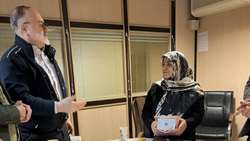 جلسه شورای پژوهشی مرکز تحقیقات علوم دارویی و تجلیل از دکتر مریم بعیری