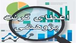 گرنت پژوهشی 