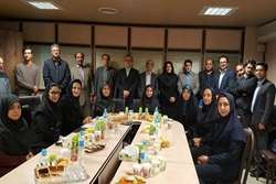 آقای دکتر محمدهادی گوهرباری دانشجوی دکترای تخصصی مرکز با موفقیت از پایان نامه خود دفاع کرد