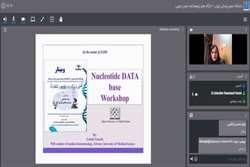کارگاه آشنایی با پایگاه داده ان سی بی آی و انتخاب ژن برگزار شد