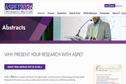 فراخوان ارسال چکیده مقالات به کنگره سالانه ASPET 2026