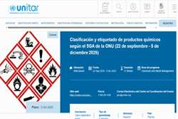 آغاز دوره آنلاین UNITAR درباره سامانه هماهنگ جهانی طبقه‌بندی و برچسب‌گذاری مواد شیمیایی (SGA)