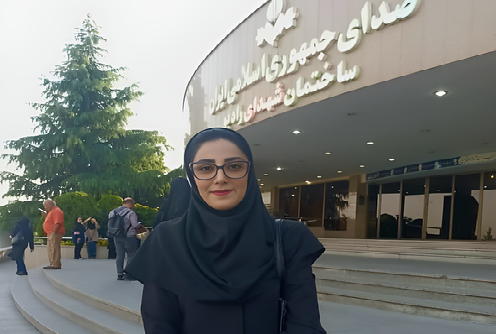 افتخار آفرینی دکتر نسرین قاسمی برقی  با ورود به باشگاه دانشمندان جوان رادیو جوان و حضور در نخستین مصاحبه رادیویی