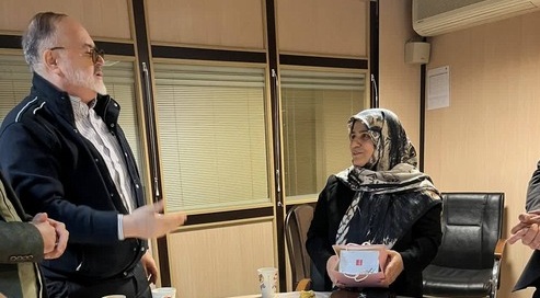 جلسه شورای پژوهشی مرکز تحقیقات علوم دارویی و تجلیل از دکتر مریم بعیری