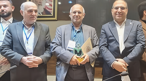 انتخاب شایسته دکتر سید مهدی رضایت بعنوان استاد فرهیخته ایثارگر در دومین جشنواره علمی_پژوهشی دانشجویان و اعضای هیات علمی شاهد و ایثارگر