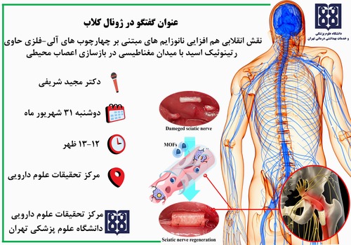 ژورنال کلاب مرکز تحقیقات علوم دارویی دانشگاه علوم پزشکی تهران