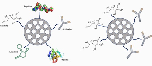 Mesoporous materials as drug delivery systems